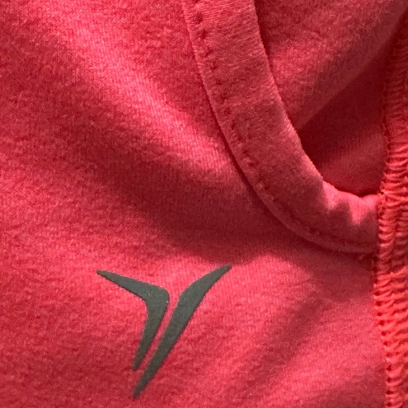 102 Old Navy| EUC Women’s Active Zip-Up Jacket – Coral Pink (Size M) - Picture 6 of 12